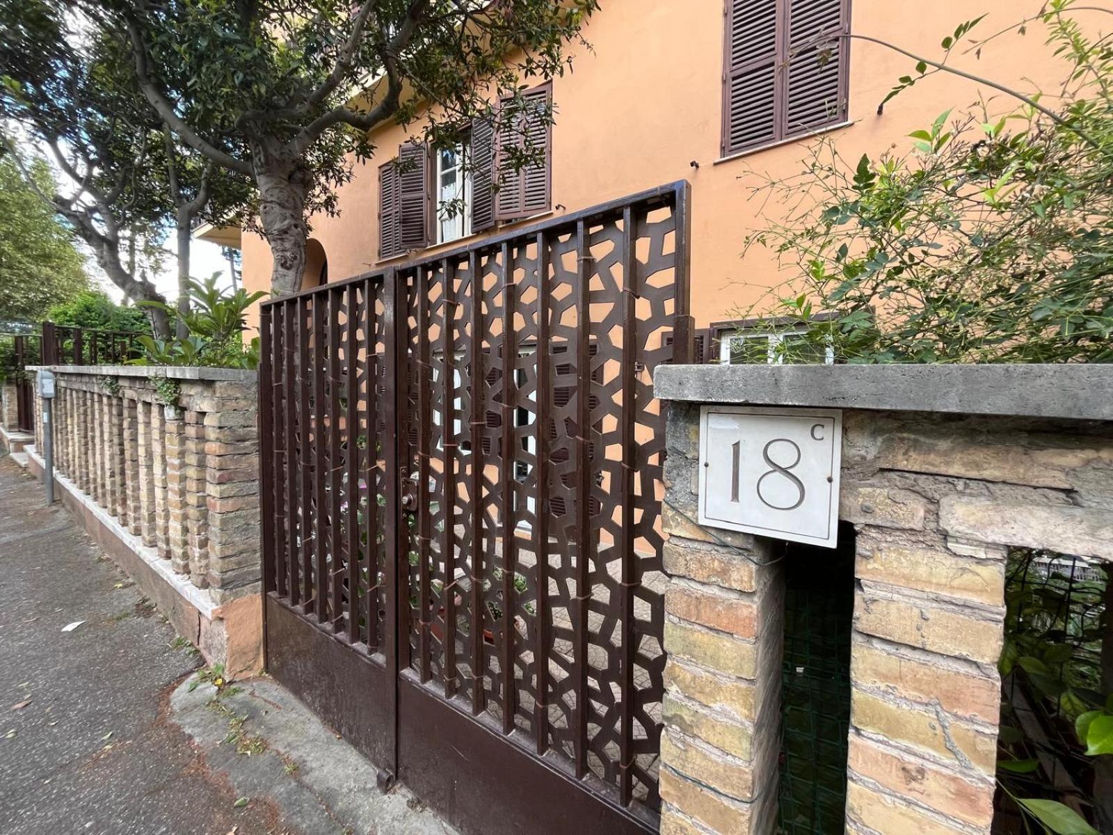 Casa Due Allori Rzym Zewnętrze zdjęcie
