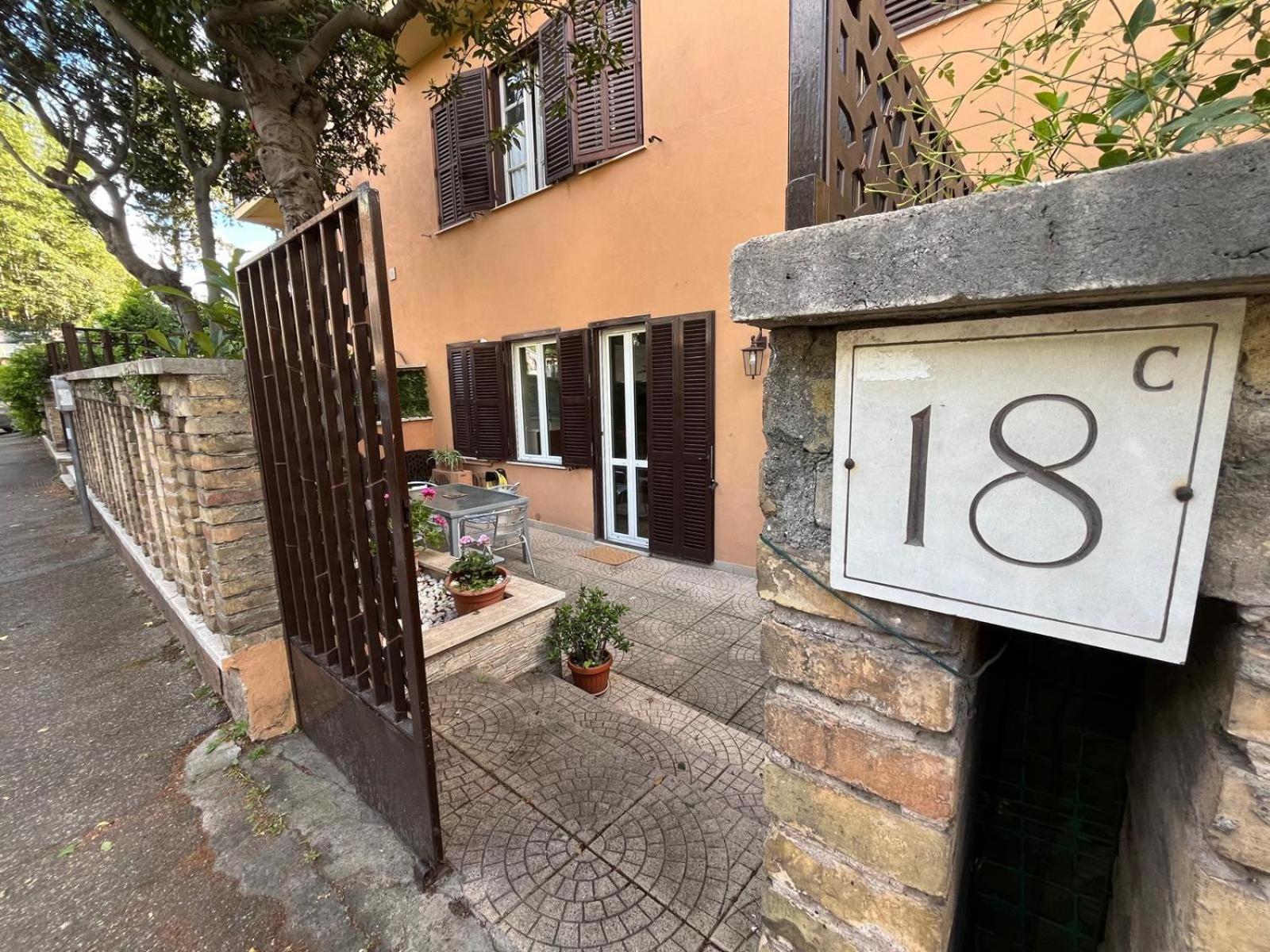 Casa Due Allori Rzym Zewnętrze zdjęcie