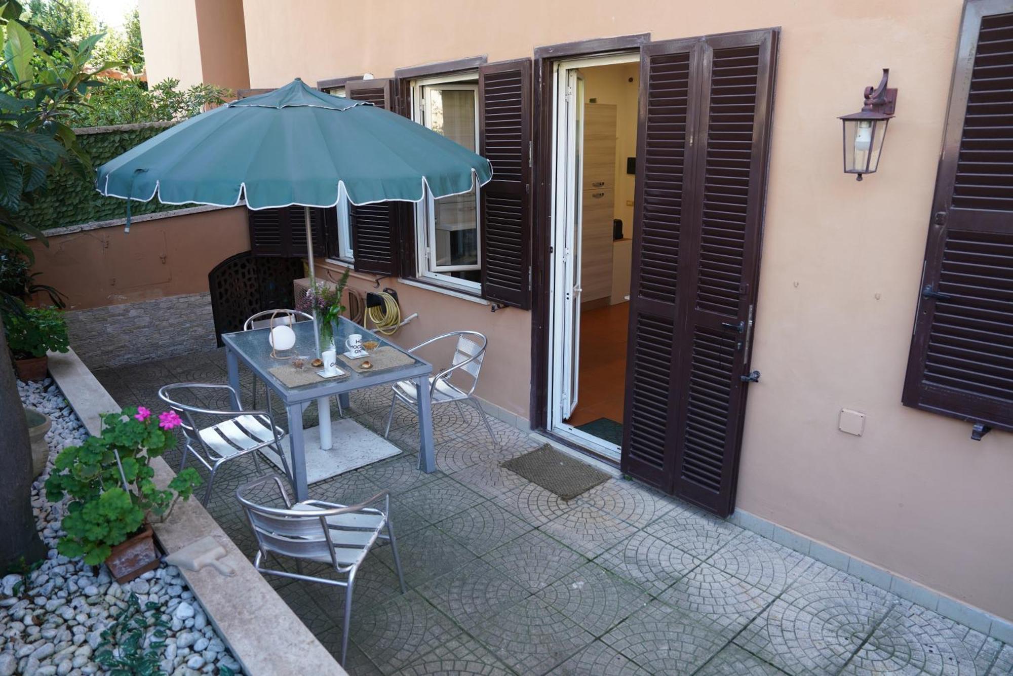 Casa Due Allori Rzym Zewnętrze zdjęcie
